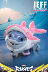 Marvel Rivals Videogame Masterpiece Series Figura de acción Jeff the Land Shark (Deluxe Version) 11 cm