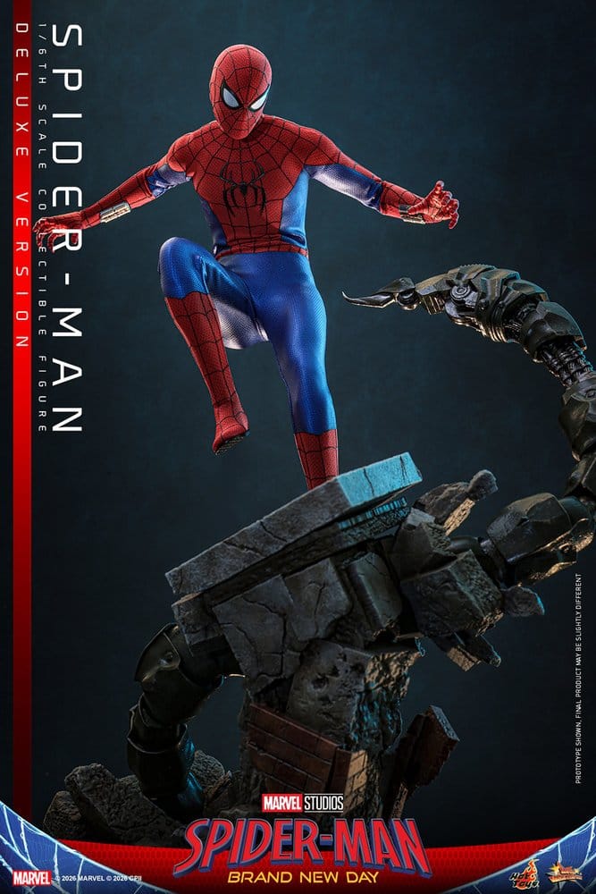 Spider-Man: Brand New Day Figura 1/6 Spider-Man (Versión Deluxe) 29 cm