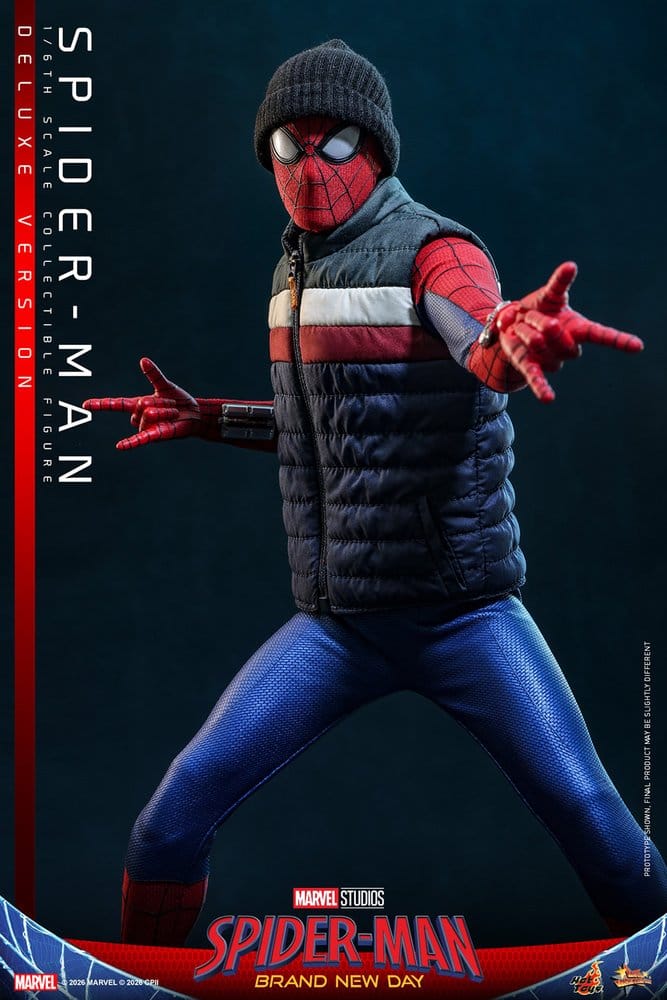Spider-Man: Brand New Day Figura 1/6 Spider-Man (Versión Deluxe) 29 cm