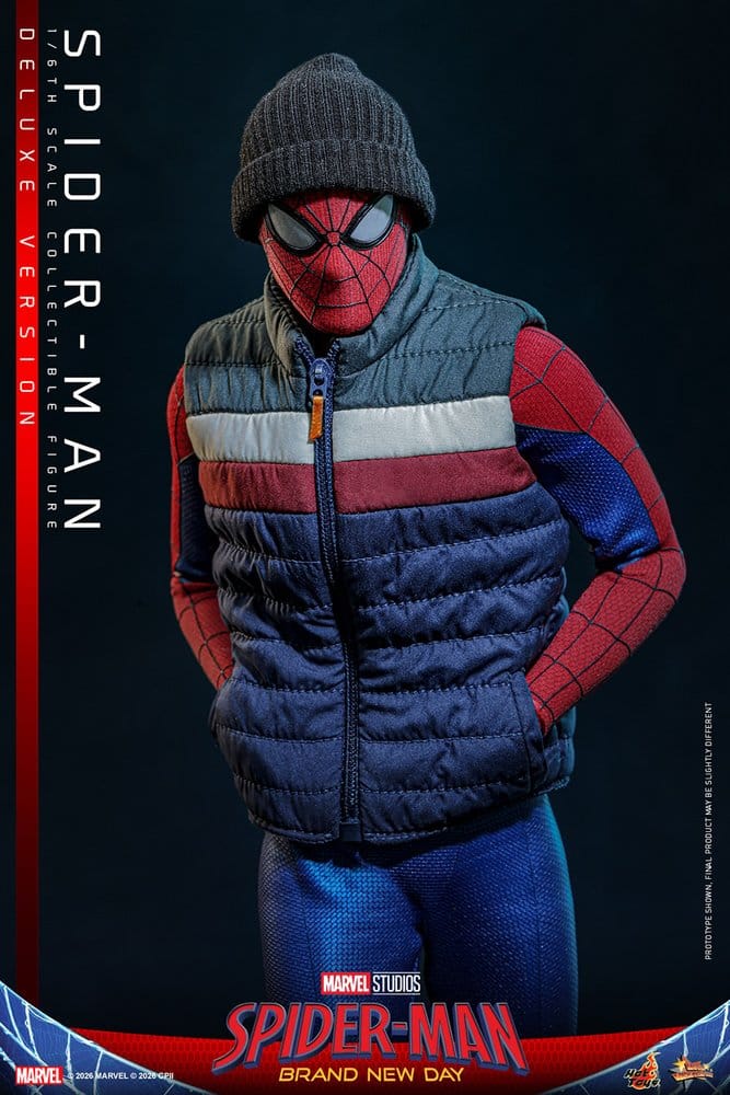 Spider-Man: Brand New Day Figura 1/6 Spider-Man (Versión Deluxe) 29 cm