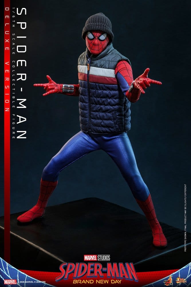 Spider-Man: Brand New Day Figura 1/6 Spider-Man (Versión Deluxe) 29 cm