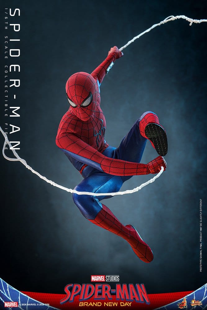 Spider-Man: Brand New Day Figura 1/6 Spider-Man 29 cm