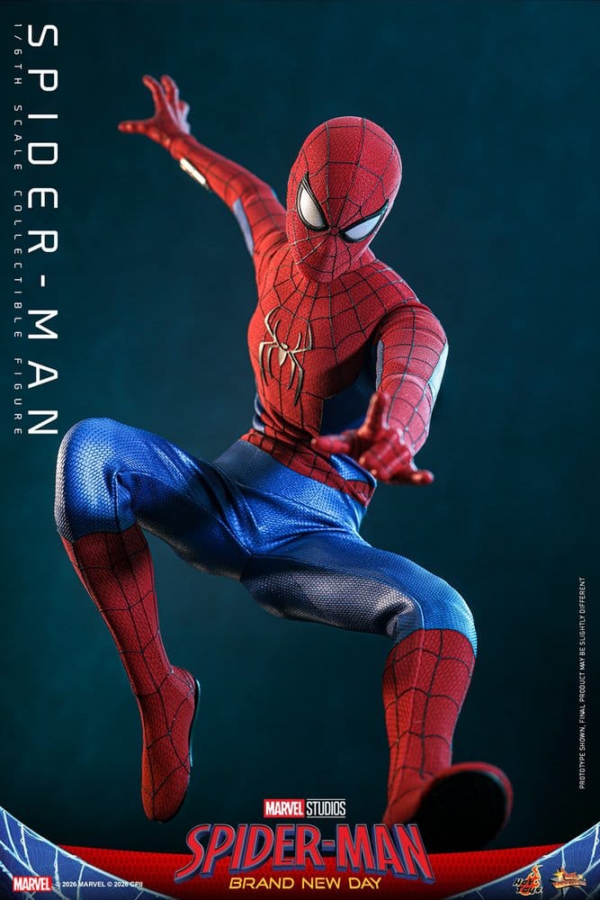 Spider-Man: Brand New Day Figura 1/6 Spider-Man 29 cm