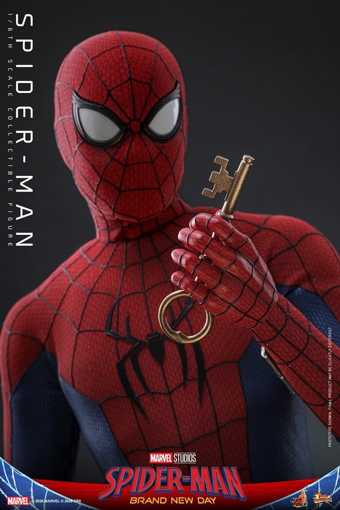 Spider-Man: Brand New Day Figura 1/6 Spider-Man 29 cm
