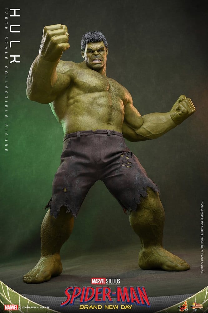 Spider-Man: Brand New Day Figura 1/6 Hulk 51 cm