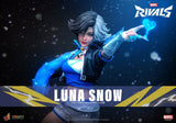 Marvel Rivals Videogame Masterpiece Figura 1/6 Luna Snow 28 cm