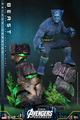 Marvel X-Men Movie Masterpiece Figura 1/6 Beast (Deluxe Version) 33 cm