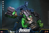 Marvel X-Men Movie Masterpiece Figura 1/6 Beast (Deluxe Version) 33 cm