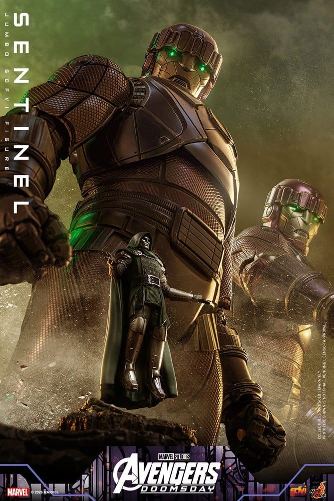 Marvel Sofvi Masterpiece Series Figura Sentinel 60 cm