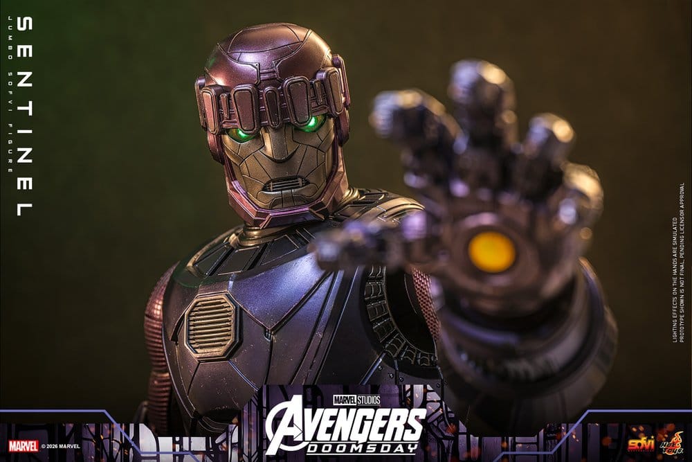 Marvel Sofvi Masterpiece Series Figura Sentinel 60 cm