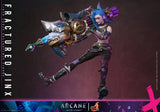 Arcane Figura 1/6 Fractured Jinx 28 cm