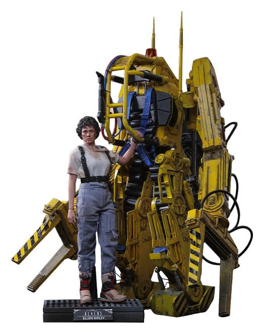 Aliens Movie Masterpiece Set de Figuras 1/6 Ellen Ripley y Power Loader 52 cm