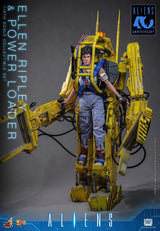 Aliens Movie Masterpiece Set de Figuras 1/6 Ellen Ripley y Power Loader 52 cm