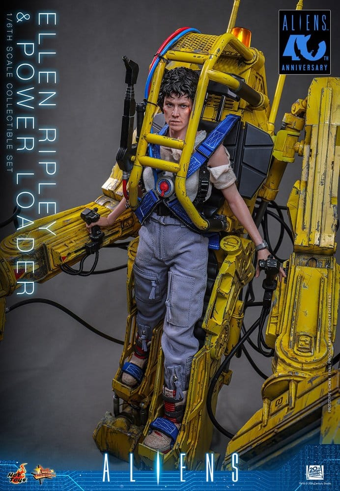Aliens Movie Masterpiece Set de Figuras 1/6 Ellen Ripley y Power Loader 52 cm