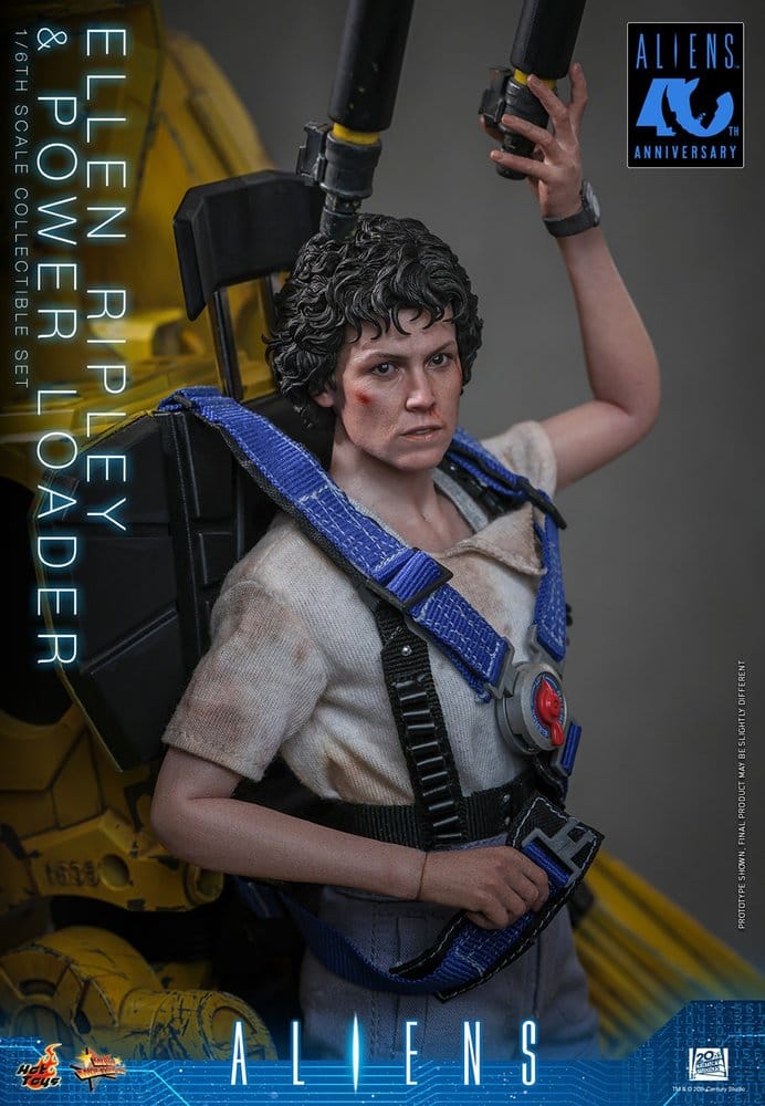 Aliens Movie Masterpiece Set de Figuras 1/6 Ellen Ripley y Power Loader 52 cm