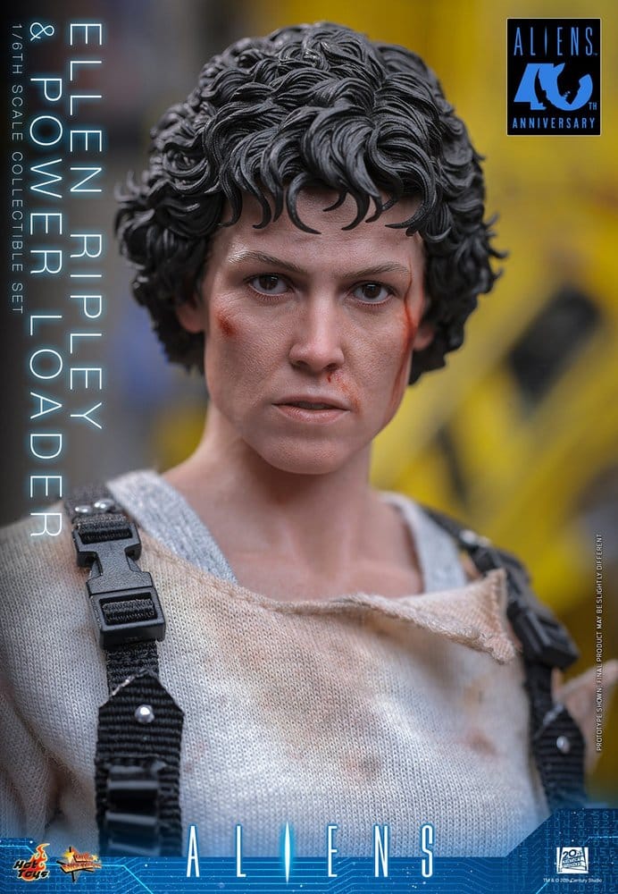 Aliens Movie Masterpiece Set de Figuras 1/6 Ellen Ripley y Power Loader 52 cm