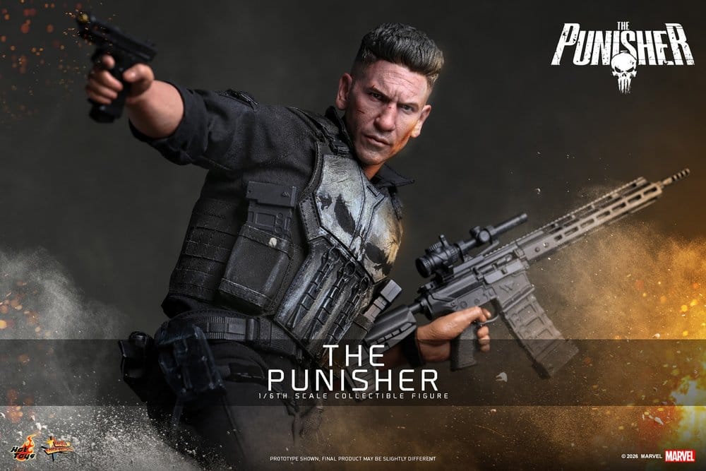 Marvel's The Punisher Figura 1/6 The Punisher 31 cm