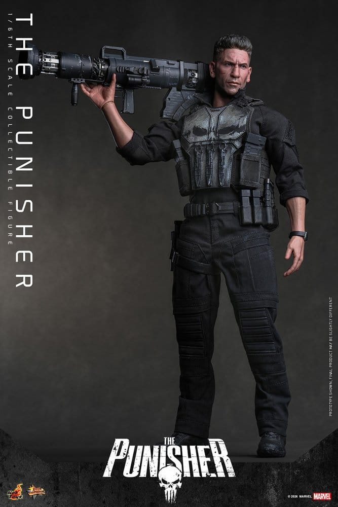 Marvel's The Punisher Figura 1/6 The Punisher 31 cm