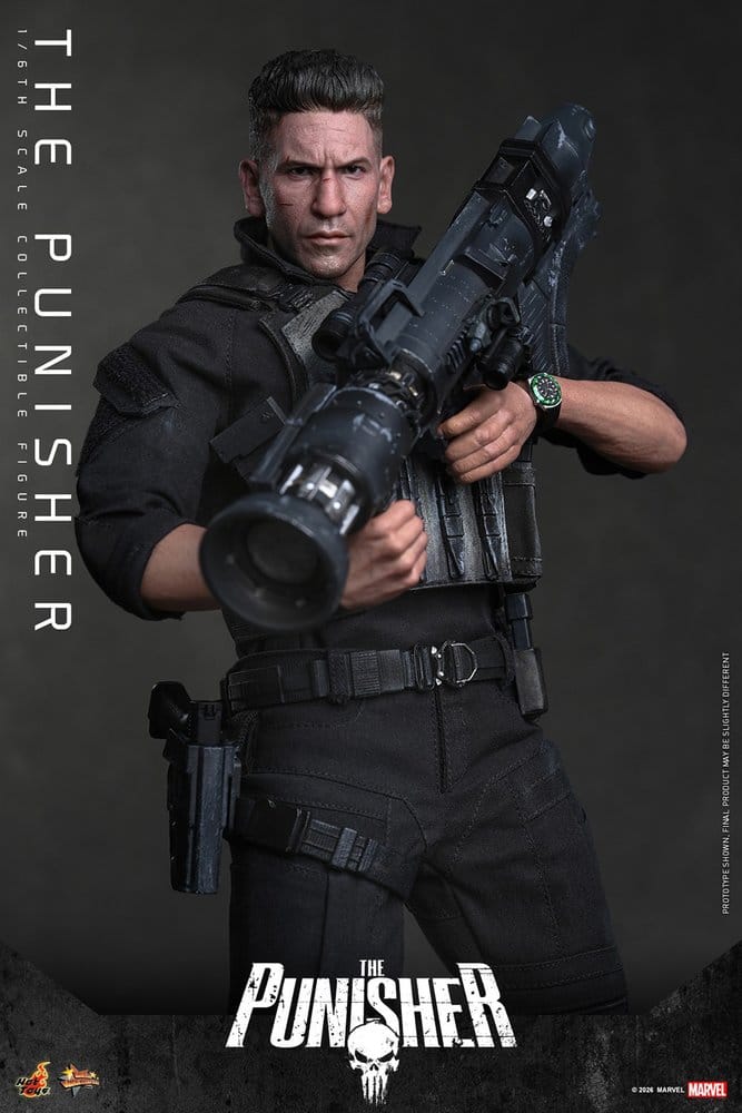 Marvel's The Punisher Figura 1/6 The Punisher 31 cm