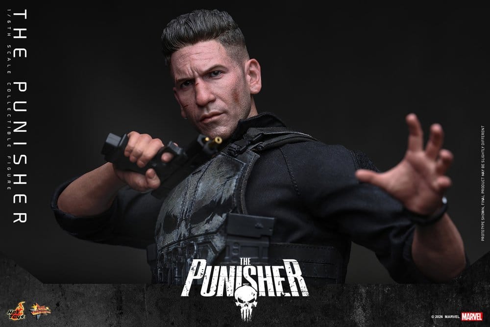 Marvel's The Punisher Figura 1/6 The Punisher 31 cm