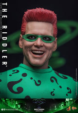 DC Comics Batman Forever Movie Masterpiece Figura 1/6 Riddler 31 cm