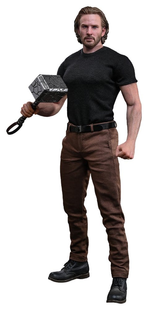 Marvel Avengers: Doomsday Movie Masterpiece Figura de Acción 1/6 Steve Rogers 31 cm