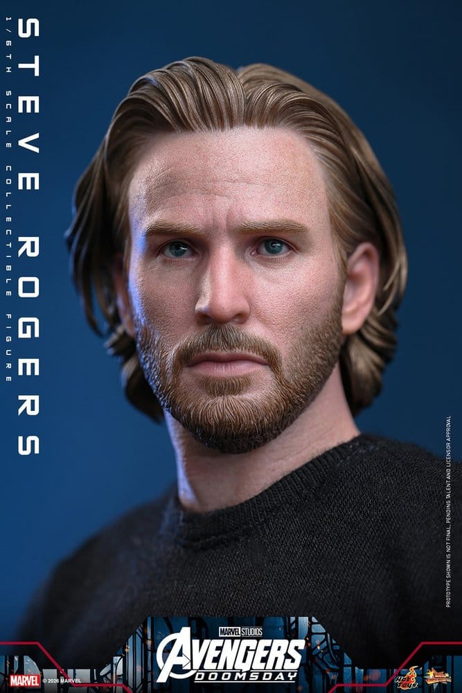 Marvel Avengers: Doomsday Movie Masterpiece Figura de Acción 1/6 Steve Rogers 31 cm