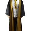 Harry Potter Vestido de Mago Hufflepuff talla S