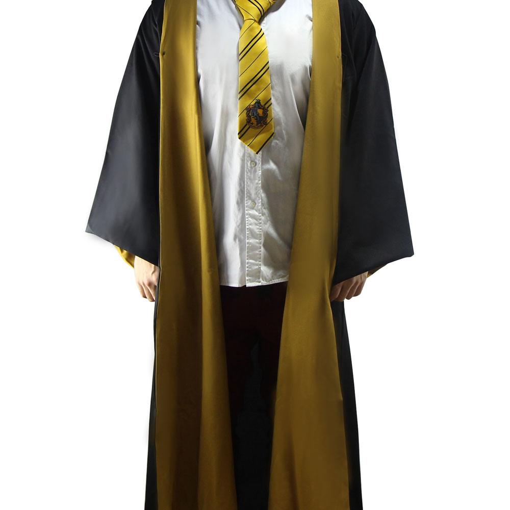Harry Potter Vestido de Mago Hufflepuff talla XL