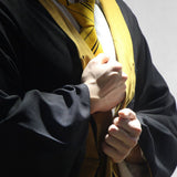Harry Potter Vestido de Mago Hufflepuff talla XL