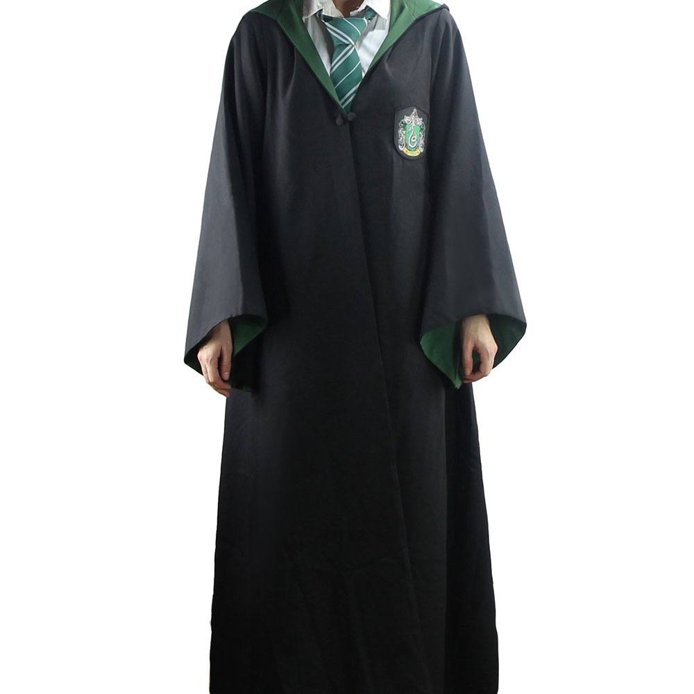 Harry Potter Vestido de Mago Slytherin talla S