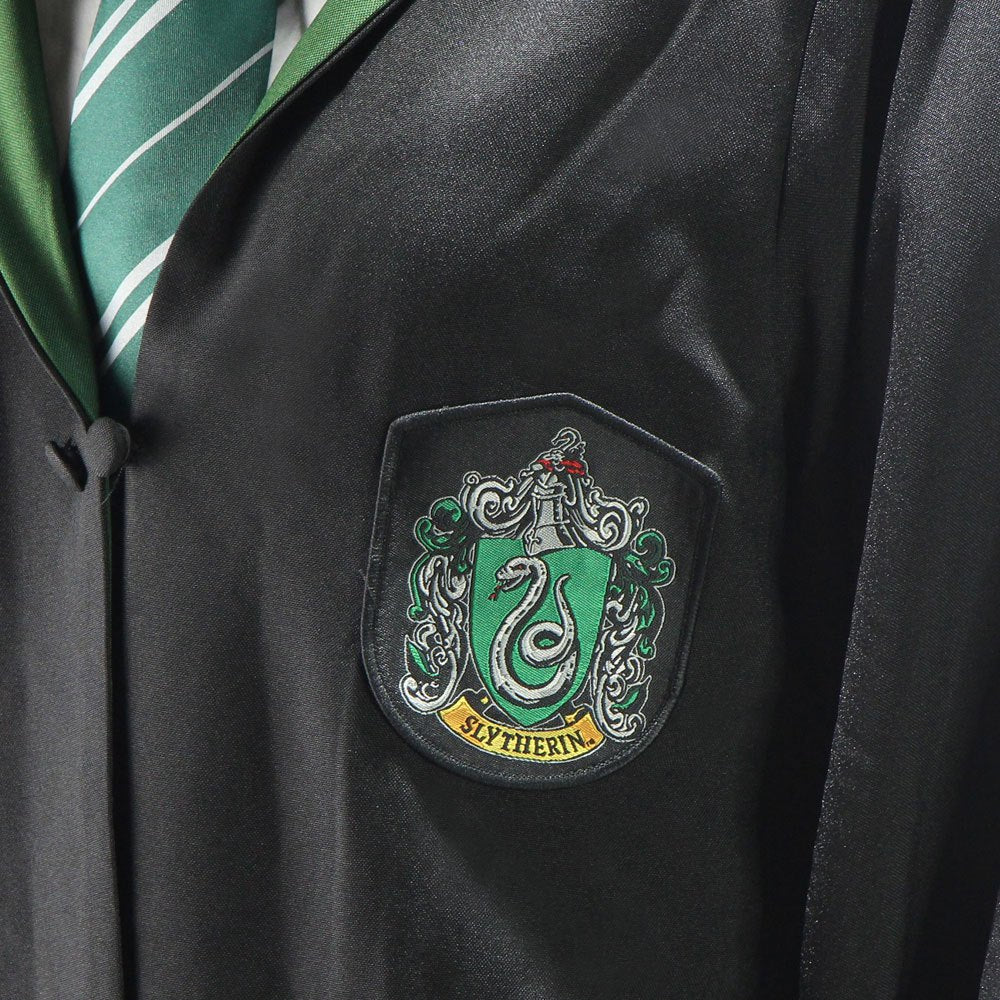Harry Potter Vestido de Mago Slytherin talla S