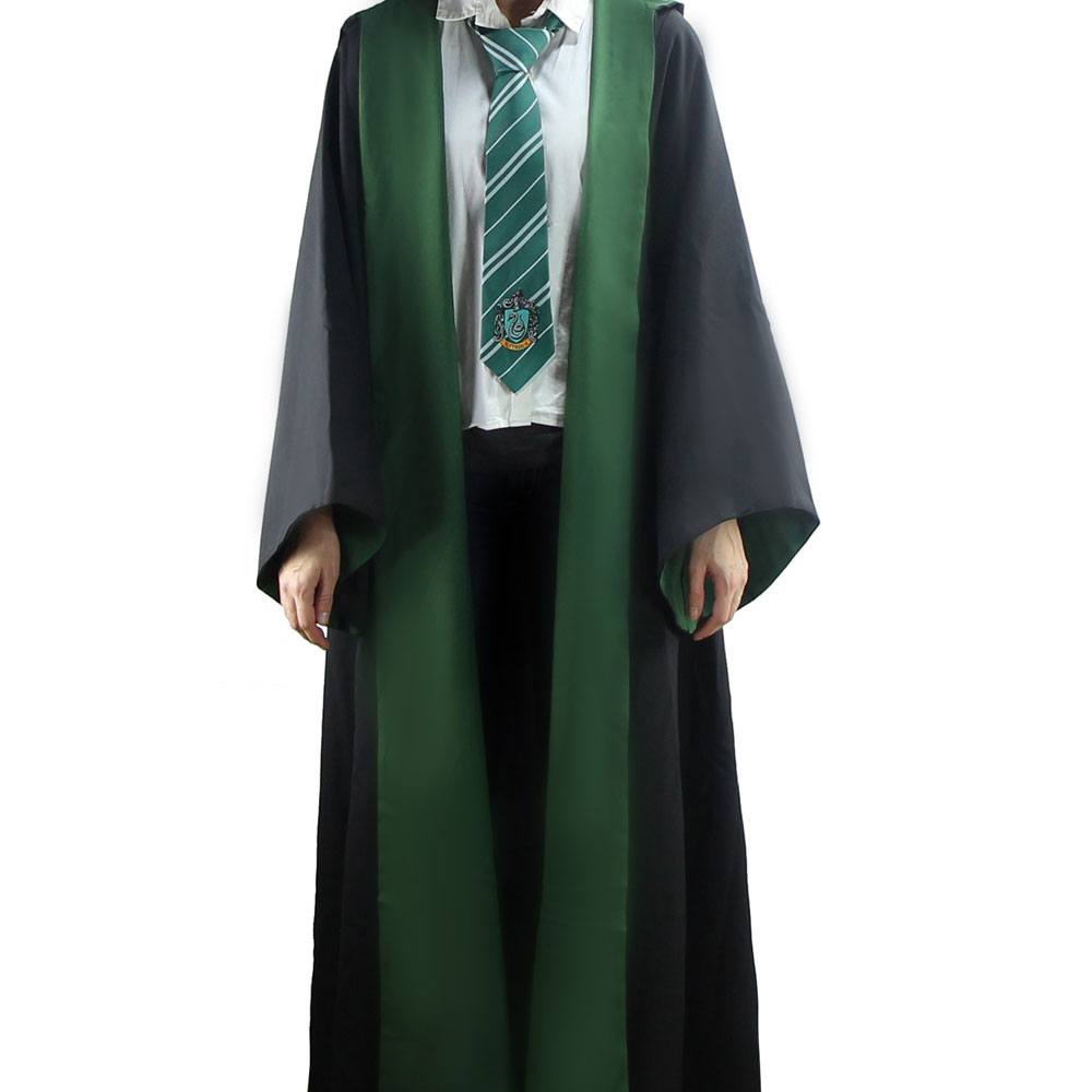 Harry Potter Vestido de Mago Slytherin talla S