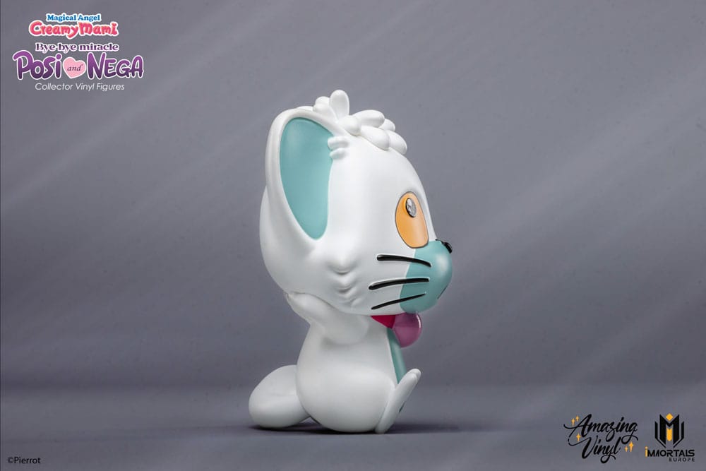 Magical Angel Creamy Mami Estatua 1:1 Amazing Vinyl Posi y Nega 14 cm  