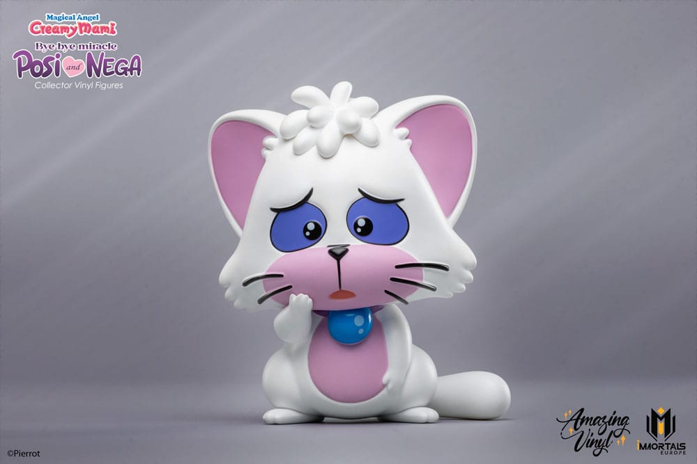Magical Angel Creamy Mami Estatua 1:1 Amazing Vinyl Posi y Nega 14 cm  