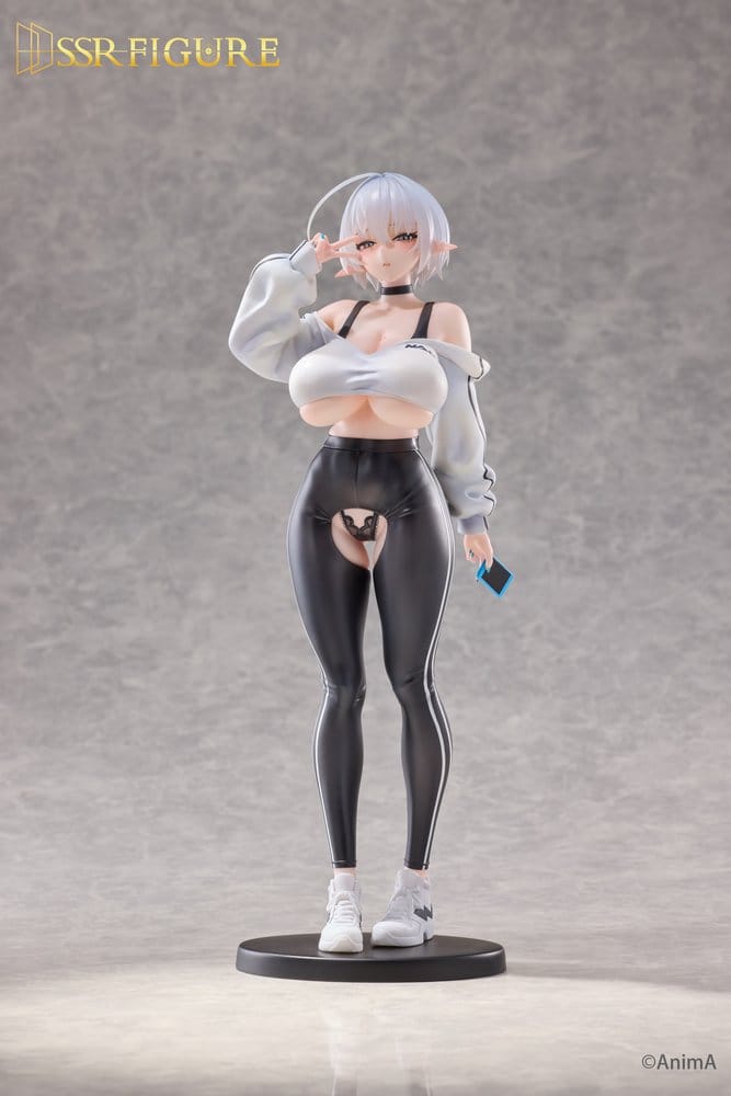 Original Character Figura PVC 1/6 SSR FIGURE Naophilia Premium 28 cm