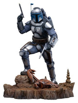 Star Wars Jango Fett Art Scale Estatua 1/10 Jango Fett 21 cm