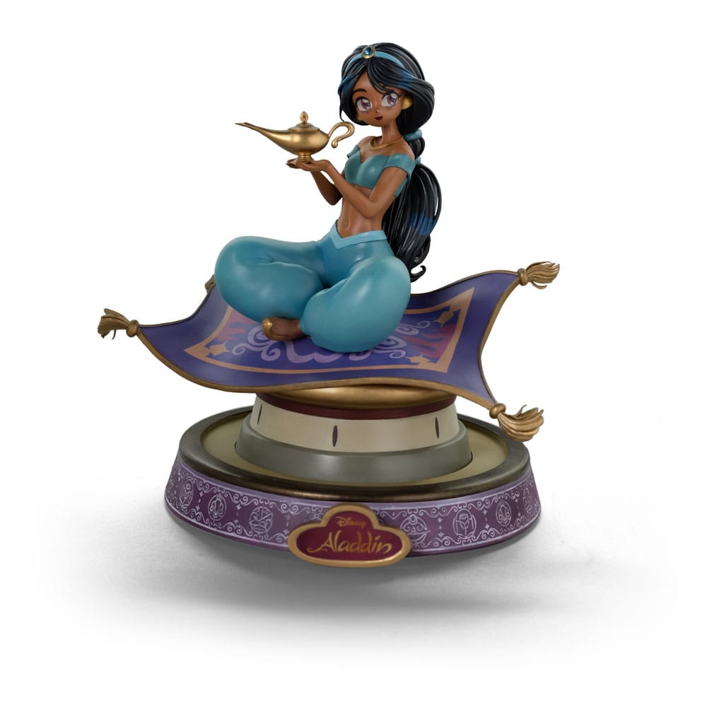 Disney Estatua Anime Princess Scale Jasmine 15 cm