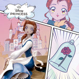 Disney Estatua Anime Princess Scale Belle 15 cm