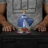 Disney Estatua Anime Princess Scale Cinderella 19 cm
