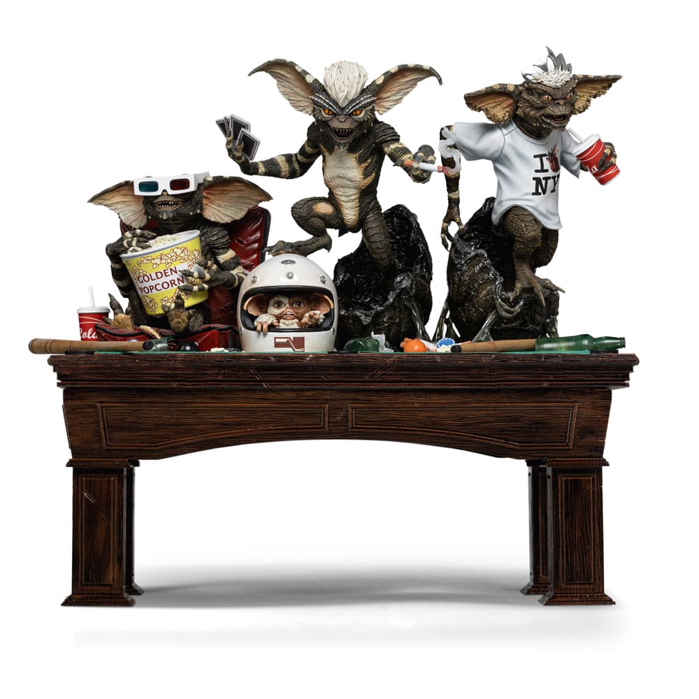 Gremlins Estatua 1/10 Art Scale Gremlins Diorama 25 cm           
