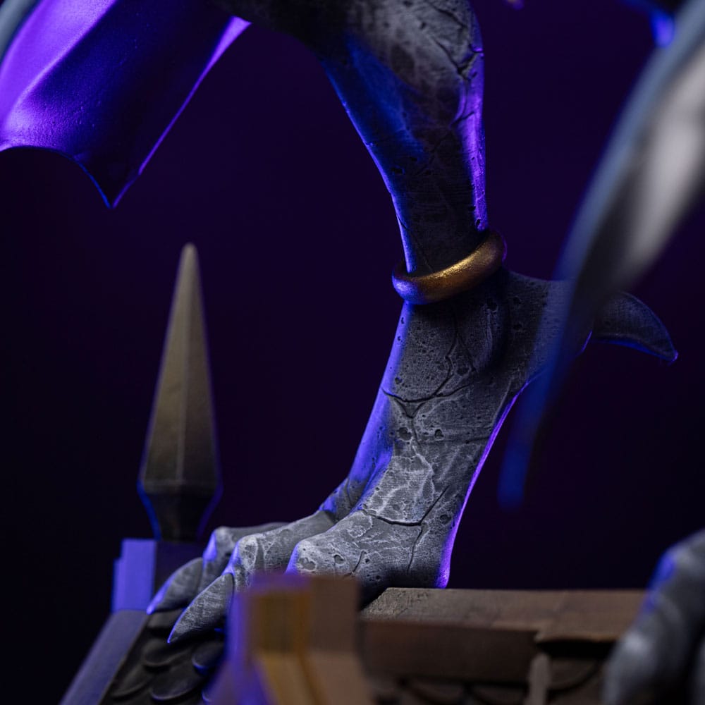 Gargoyles, héroes mitológicos Estatua 1/10 Art Scale Démona 29 cm          