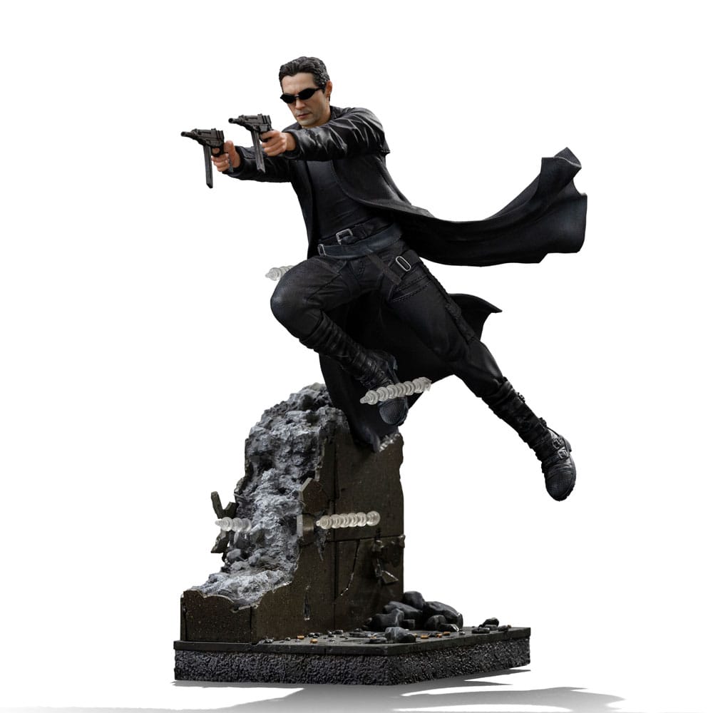 The Matrix Estatua 1/10 Art Scale Neo 25 cm          