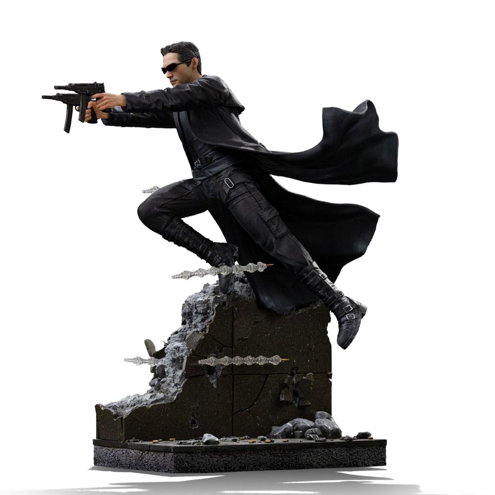 The Matrix Estatua 1/10 Art Scale Neo 25 cm          