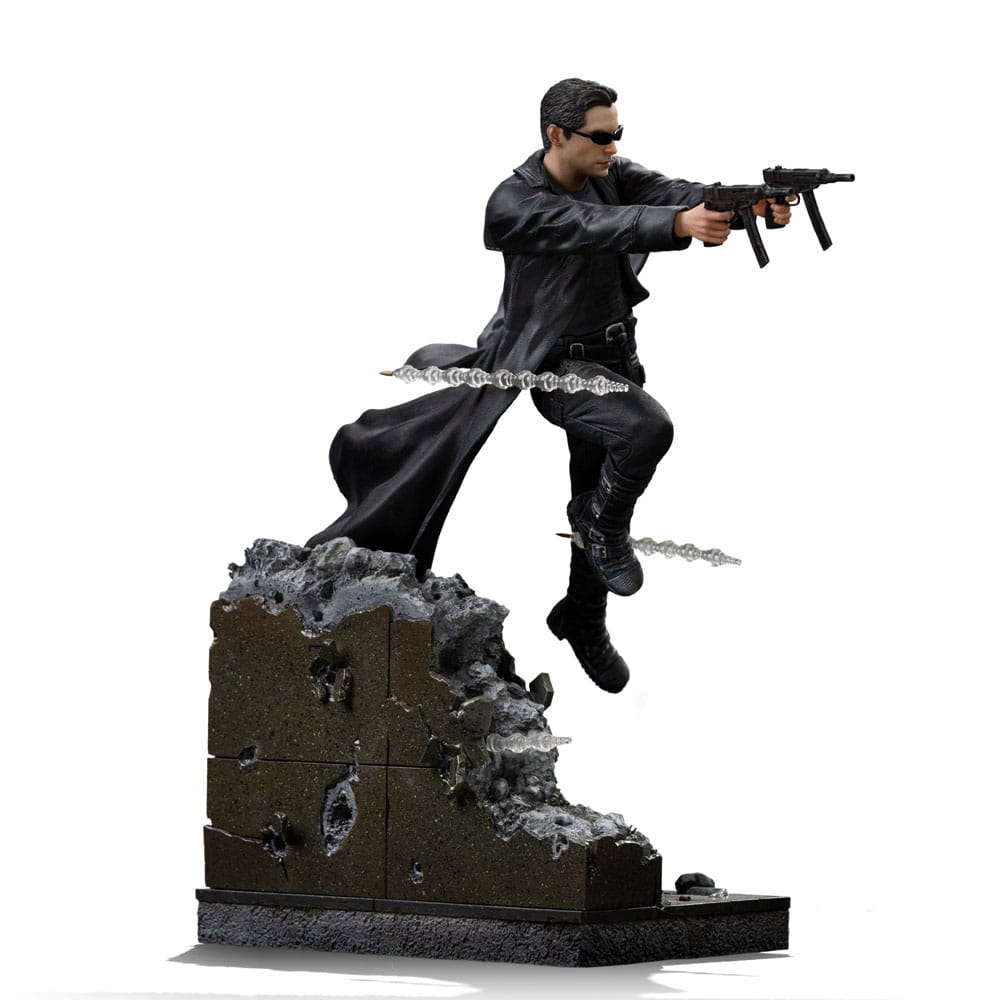 The Matrix Estatua 1/10 Art Scale Neo 25 cm          