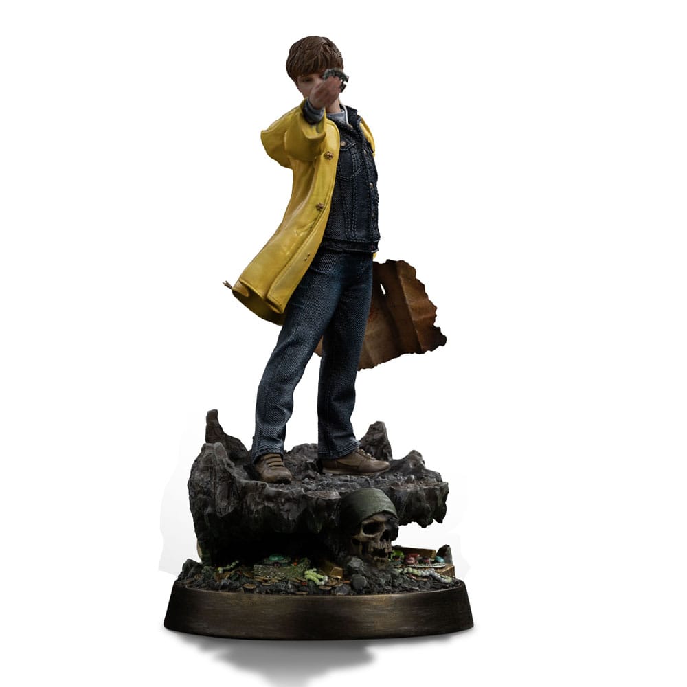 Los Goonies Estatua 1/10 Art Scale Mikey Walsh (40th anniversary) 21 cm         