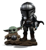 The Mandalorian & Grogu MiniCo Figura The Mandalorian and Grogu