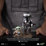 The Mandalorian & Grogu MiniCo Figura The Mandalorian and Grogu