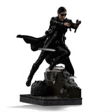 The Matrix Estatua 1/10 Art Scale Trinity 22 cm          