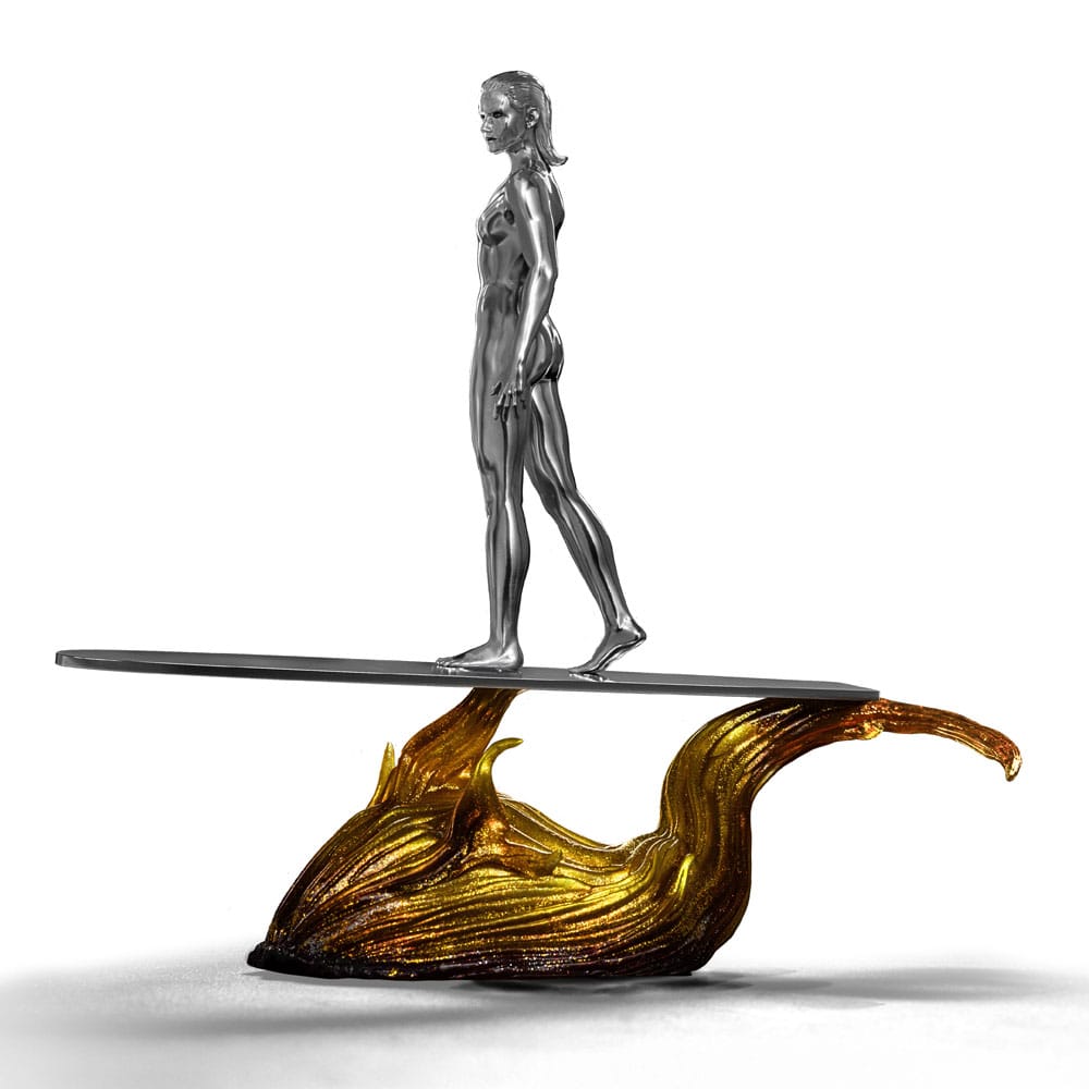 Fantastic Four Estatua 1/10 Art Scale Silver Surfer 27 cm